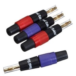 Real Cable B6159S (bananes à visser) Real Cable B6159S (bananes à visser)