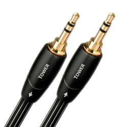 Audioquest Tower jack 3.5 - jack 3.5mm