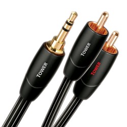 Audioquest Tower jack 3.5mm - RCA