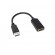 Real Cable - HDMI.F/DP.M - Adaptateur DisplayPort mâle vers HDMI femelle