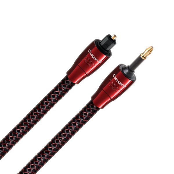 Audioquest Optical Cinnamon jacktoslink Cables optiques
