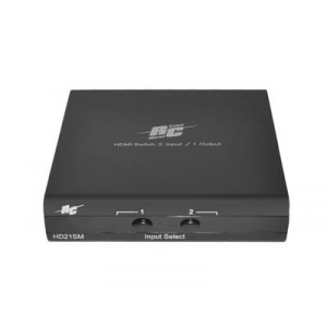 Real Cable - HD21SM - Switch HDMI 2 entrées