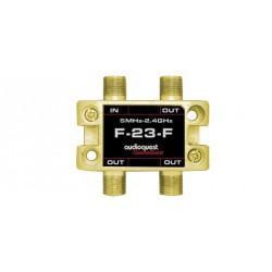 Audioquest - Répartiteur TV/SAT F3F