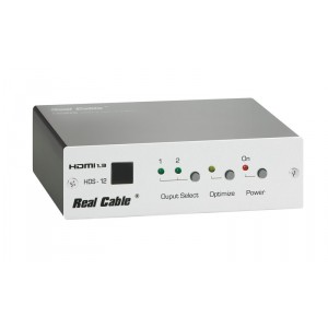 Real Cable - HDS12 - Switch HDMI 1 vers 2