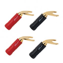 Qed Screwloc ABS Fourches (lot de 4) Qed Screwloc ABS Fourches (lot de 4)