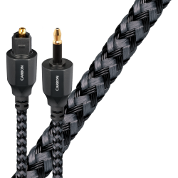 Audioquest Optical Carbon Jack-Toslink Audioquest Optical Carbon Jack-Toslink