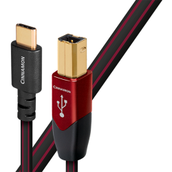 Audioquest Cinnamon USB B - Type C Audioquest Cinnamon USB B - Type C