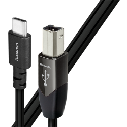 Audioquest Diamond USB B - Type C Audioquest Diamond USB B - Type C