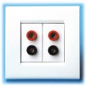 QED - WM11 - Prises "banane" 4mm 
