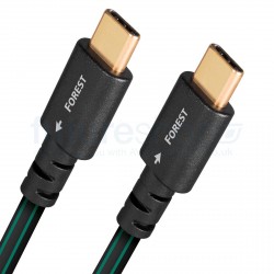 Audioquest Forest USB C - Type C Audioquest Forest USB C - Type C