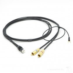 Van Den Hul D-501 Silver Hybrid RCA-RCA