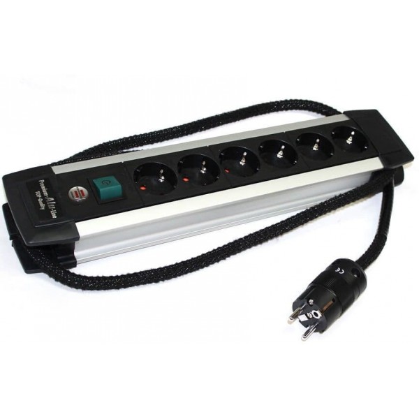 Black Rhodium Stream Power CablesHiFi.fr