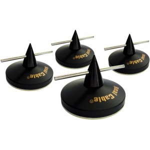 Real Cable - C880 - Cones de découplage par 4 Real Cable - C880 - Cones de découplage par 4