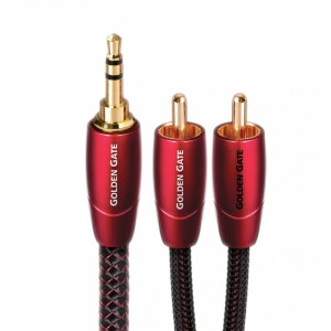 Audioquest Golden Gate jack 3.5mm - RCA