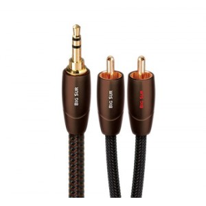 Audioquest Big Sur jack 3.5mm - RCA