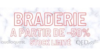 Braderie des câbles